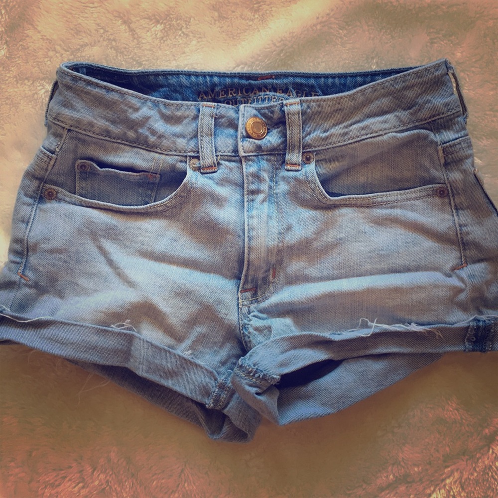 American Eagle size 2 jean shorts